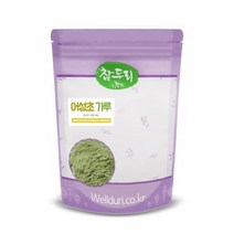 참두리 어성초 분말 가루 200g 500g 1kg(국내산), 1팩