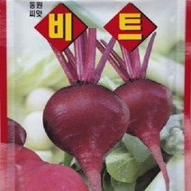 [가람종묘사] 비트 씨앗(내한성 내병성이 강하여 재배가 용이한 품종)