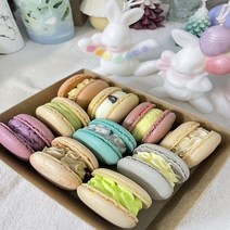 다도네 수제 마카롱 랜덤10구 선물세트 쫀득한마카롱, 랜덤맛