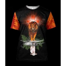 예수님 그리스도 PLstar Cosmos Christian olic Jesus R Streetwear 3DPrint Summer Casual Funny T-shirts, 09 T-shirts_09 5XL