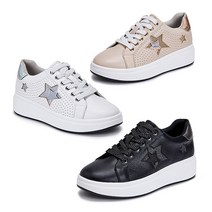 에스콰이아 여성 별포인트 스니커즈 2종 CFHL906 908