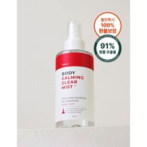 피부진정 트러블 클리어 바디미스트 150ml, 1개