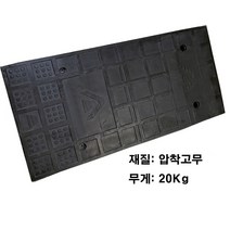 차량진입판제작 설치: 500-1000-75고무 (칼블럭 포함) 휠체어경사로 대차경사로 운반수레 진입판 차량진입판 경사판 경사로 턱진입판 경계석턱 진입로턱 계단턱 건축현장