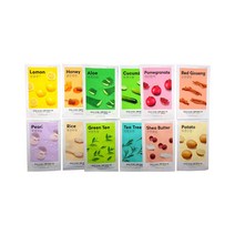 미샤 에어리 밀착 시트 마스크 19g, 1개입, 1개