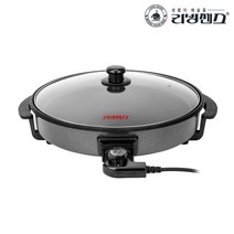 브랜드없음 리빙센스 다용도 원형 전기 후라이팬 LSP-1420 42Cm 대형 잔치팬 피자팬 전기팬 그릴 전골, 단품없음