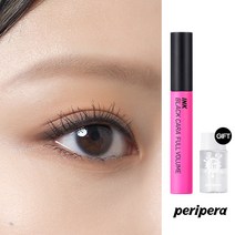 페리페라 잉크 블랙 카라+(증정)잉크 립&아이 리무버 30ml, 004 풀볼륨컬링, 004 풀볼륨컬링, 1개