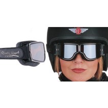 할리 빈티지 라이딩 빌트웰 방풍경 바이크 바람차단 고글 안경 해외 구매 Davida 앞, 클리어 렌즈