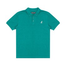 캉골 얀 다이드 반팔카라티 Quetzal Green
