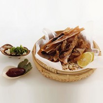 해맑은푸드 조미 마른오징어 몸통, 1개, (중)5미 300g
