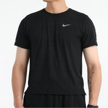 [나이키] 드라이 핏 마일러 숏슬리브 탑_A CU5993-010