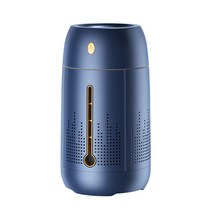 PERFFIER 미니가습기 저소음 무드등 1.2L, G8골드블루