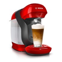 Tassimo Bosch Style 독일 보쉬 타시모 스타일 캡슐 커피머신 0.7L, Red