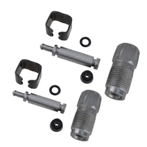 자동차 정비 리프트 타이어 펑크 수리 범용 2t 자동 유압 잭 오일 펌프 부품 소형 실린더 피스톤 플런저 수평 씰 링 키트, 18mm