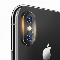 아이폰X iPhone X 후면 카메라 렌즈 메탈 보호캡
