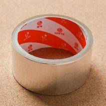5M 4.5cm 싱크대 난로 알루미늄 테이프 상자마킹 소품고정 촬영필수품 박스테잎 강한접착력