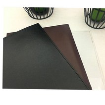 쌀국수집 한식당 인조타조가죽매트 중식당 북유럽홈데코 테이블패드 고급스런 비닐매트 북유럽풍 식탁덮개, 브라운