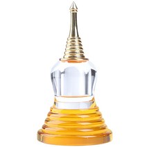 사리함 사리탑 크리스틸 티베트 장식품 불탑 사리친견, 상세이페이지 참고, 작은