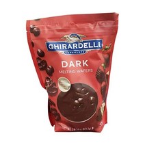 기라델리 GHIRARDELLI 더블 초콜릿 핫 코코아 믹스 0.85-oz 패킷 (10팩), Dark Chocolate
