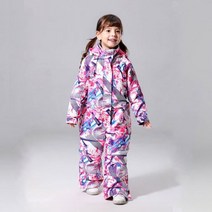 스키복 보드복 남자 여자 공용 이월 방수 원피스 스키복 소녀 스노우모빌 어린이 점프 슈트 겨울 따뜻한 방한복 절연 키즈 알파인 스키 운동복 옷
