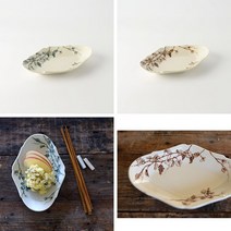 [STUDIO M] 스튜디오엠 포도나무 비뉴 플레이트S 2종 택1 181516, 02.브라운 181517