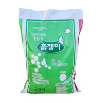 흙쟁이 분갈이흙 혼합 배양토 텃밭 화분 흙 분갈이상토, 20리터 1개