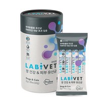 종근당 라비벳 반려동물 장건강 & 피부 유산균 60g