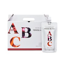 닥터리브 ABC 주스, 100ml, 60개