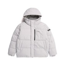 NATIONALGEOGRAPHIC N224MDW850 오베론 숏 기장 후디 덕 다운 점퍼 MC GREY, 105