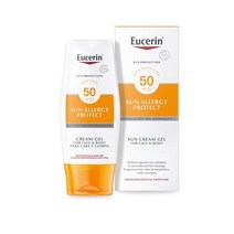 Eucerin 유세린 썬 알러지 프로텍션 페이스&바디 썬크림 SPF50+ 150ml