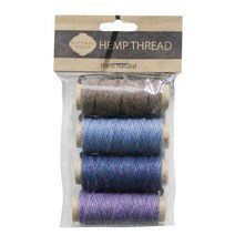 세기텍스타일 0.8mm 25yard 햄프끈 4개입 세트 (13color), 23m, No.8, 4개