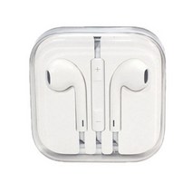 OEM 이어팟 (벌크) 3.5mm 단자 이어폰 아이폰 아이패드 맥북, 1개