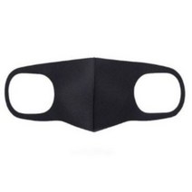 디에이치쇼핑 리플러스 성인 폴리마스크 블랙, 5개, 1개입