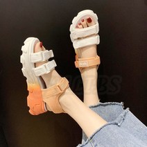 FULIBS여자 여름 캐주얼 샌들