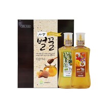 강원양봉 사양벌꿀100%(1kg x 2병)