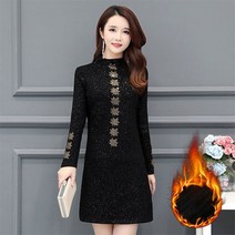 봄 가을 이너 긴팔 벨벳 원피스 겨울 간절기 아우터 데이트 주말 여행 나들이 결혼식 하객