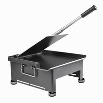 김구이 철판구이 기계 초벌기 오징어 직화구이기, 업그레이드  6mm 철판