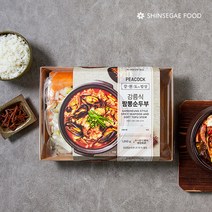 피코크 강릉식 짬뽕순두부 1010g