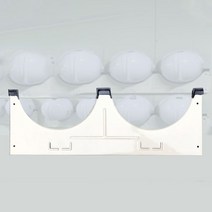 안전모 걸이대 철재 2구 현장사무실 안전모거치대, 상세페이지 참조