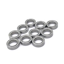 10pcs rc 자동차 베어링 차량 장난감 부품 범용 수정 피팅 금속 1/18 베어링 키트 교체 a949 a969, type1