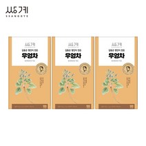 쌍계명차 김동곤명인이 만든 우엉차, 3개, 100개입, 1g