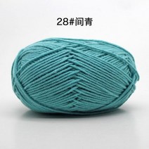 앙고라 크롭 여자 꽈배기 니트 가디건 50 그램/대 4ply Milk 면 뜨개질 양모 실 바느질 염색 Lanas 대 한 크로셰 공예 스웨터 모자 인형 저렴한 가격