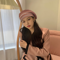 니트 베레모 케이시 빵모자 여자 여성용 겨울 꽈베기 패션아이템 모자 배래모 봄 여름 가을