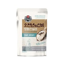 백설 오천년의 신비 명품천일염 굵은입자, 5kg, 1개