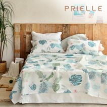 쁘리엘르 썸머나잇 뱀부 시어서커 여름이불SS