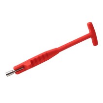 한국타이어가격표 타이어 밸브 풀러 차고 도구 금속 수리 스템 자동차 오토바이 리무버 액세서리, 1.빨간