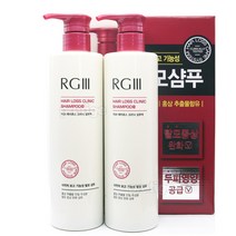 꽃을든남자 RG3헤어로스 크리닉샴푸 1040ml탈모샴푸