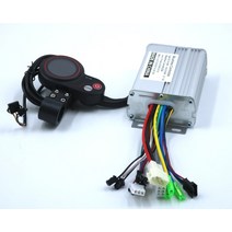 전기자전거 컨트롤러 GREENTIME 36V48V52V60V 500W 25A BLDC 전기 스쿠터 전자 자전거 브러시리스 드라이버 및 스마트 LCD 디스플레이 한 세트, 52V 세트