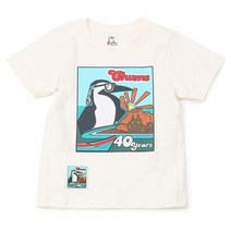 첨스 반팔 부비 티셔츠 키즈 2023 CHUMS 40주년 CH21-1276 패밀리룩 일본