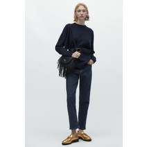 독일 자라 ZARA 프린지 가죽 크로스바디백 100429