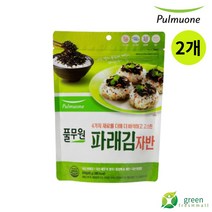 풀무원 파래김자반 65g, 2개